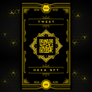 HEXA NFT カード
