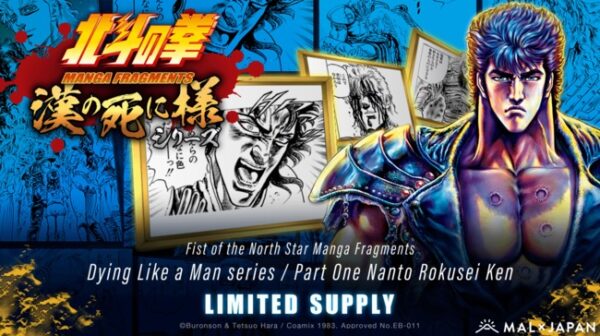 『北斗の拳』漢の死に様シリーズ 南斗六聖拳ボックスのNFT