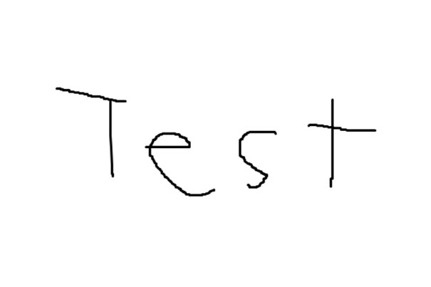 est」と書かれた文字のNFT