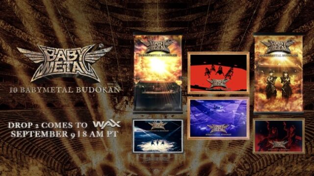 BABYMETAL 、結成10周年記念トレカのNFT