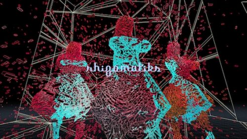 PerfumeのNFTアート作品